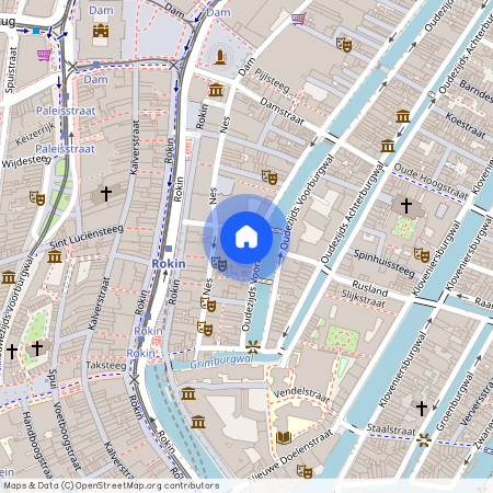 Oudezijds Voorburgwal, 302, D, 1012 GL, Amsterdam