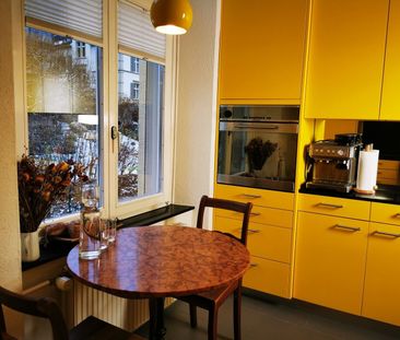 41/2 ZI-WOHNUNG IN ZÜRICH - KREIS 7 FLUNTERN, FURNISHED, TEMPORARY - Foto 2