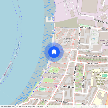 Harrison Walk, London, SE10