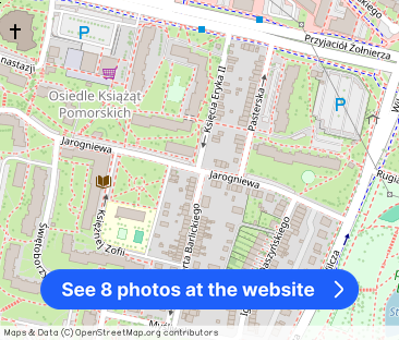 2 pok. 47 m², piwnica, balkon. ul. Jarogniewa - Photo 1