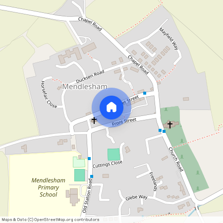 Old Market Street, IP14