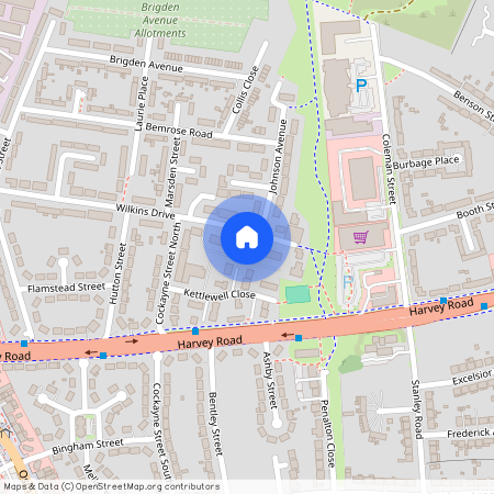 Finan Road, DE24 8YN