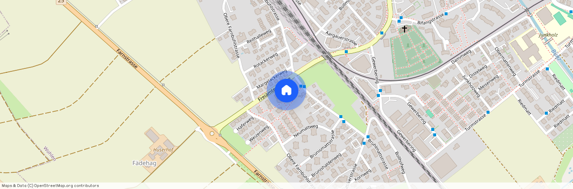 5610, Wohlen AG, Untere Farnbühlstrasse, 44