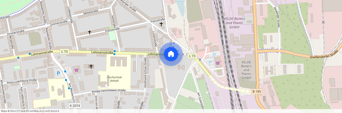 Lohmannstraße 1, 06366 Sachsen-Anhalt - Köthen (Anhalt)