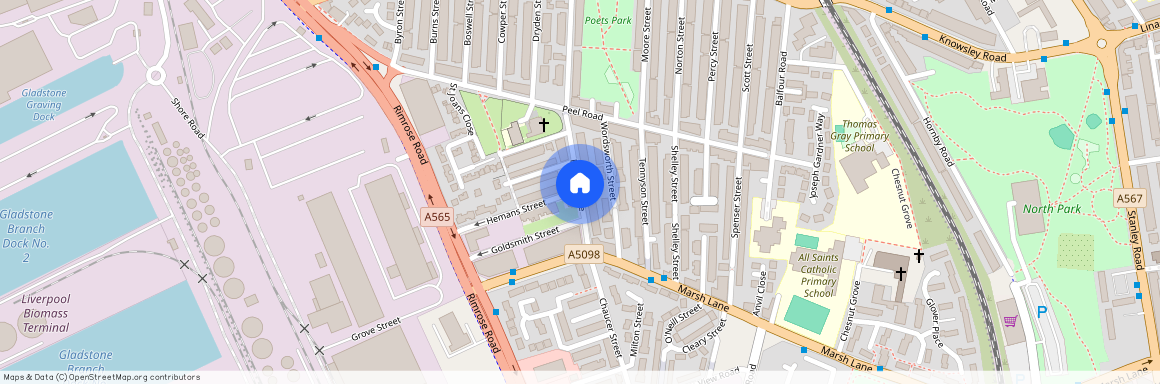 Bibbys Lane, Bootle, L20