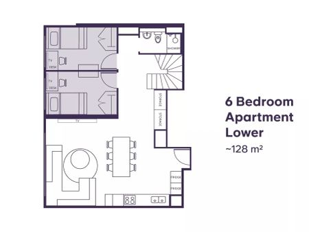 6 Bed Townhouse - Photo 5