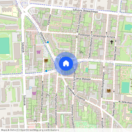 Osiedle Parkowa, Piaskówka, Aleja Solidarności, województwo małopolskie, 33-100, Tarnów