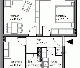 Hier will ich wohnen: 3- Zimmerwohnung nahe Mittellandkanal - Foto 5