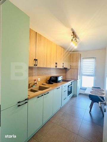 Apartament 2 camere de inchiriat, 52 mp, zona Qualis 2-Tractorul - Photo 5