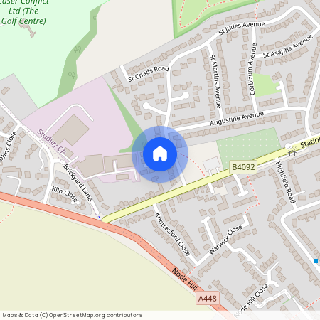 St. Agnes Close, Studley B80