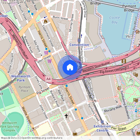 1029/243 Pyrmont Street, 2009, Pyrmont