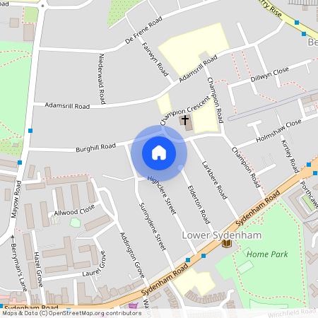 Burghill Road, Sydenham, London, SE26