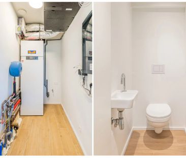 Modern en ruim 1 slpk app met zonnig terras en staanplaats! - Foto 6