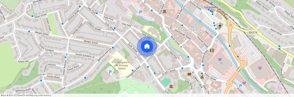 74 St Andrew Street, Galashiels, TD1 1DY