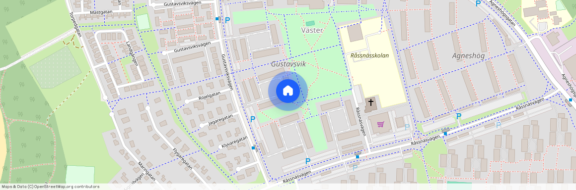 Gustavsviksvägen 8 D, 591 73, Motala