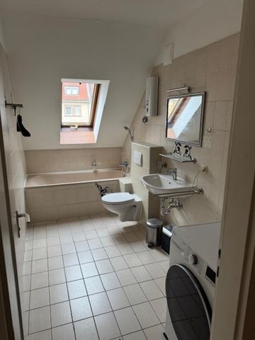 Möbliertes Apartment in der Innenstadt von Schweinfurt zu vermieten - Foto 5