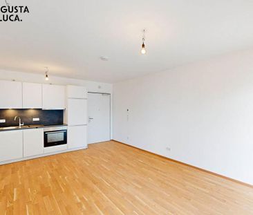 Perfekt für Studenten! 1- Zimmer-Apartment im Augusta & Luca mit Da... - Photo 2