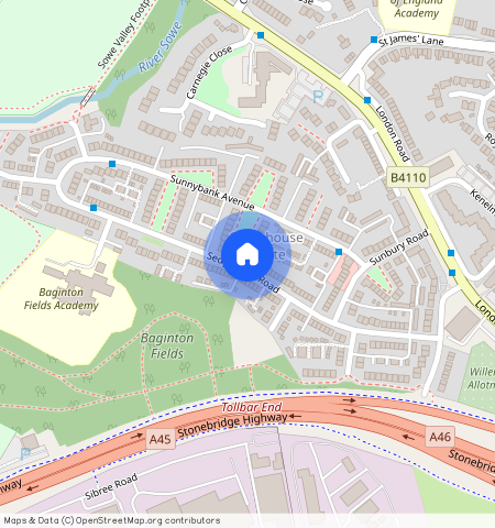 CV3 4EB, Coventry