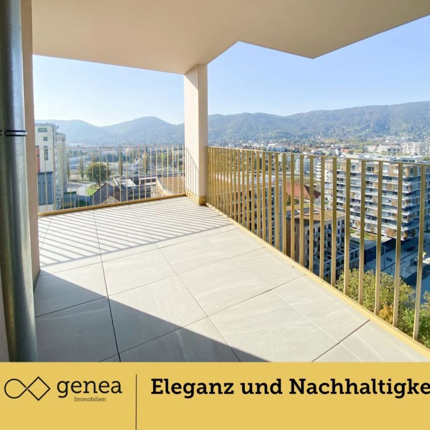 Grünes Wohnen in Esplanade 7 | Luxuriöse Wohnungen mit Balkon | Unbefristet | Erstbezug - Photo 1