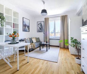 STARA OCHOTA Przepiękny WIDOK z okna i CISZA - Zdjęcie 4