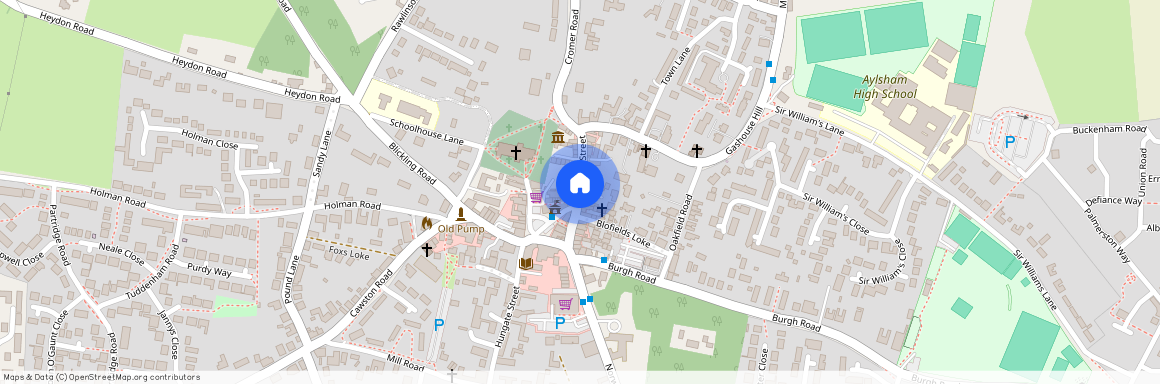 Red Lion Street, Aylsham, Norwich