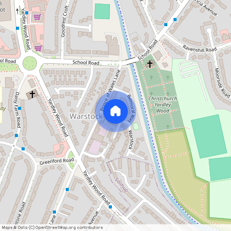 Sandringham Road, Birmingham B14