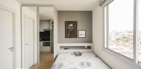Studio para alugar com 20m², 1 quarto e sem vaga - Photo 2