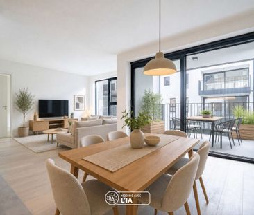 Appartement te huur in Tournai voor € 850 met 1 slaapkamer - Foto 3