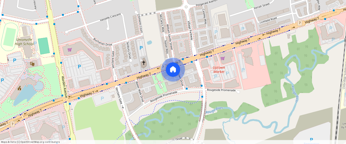 ** Uptown Drive, Markham