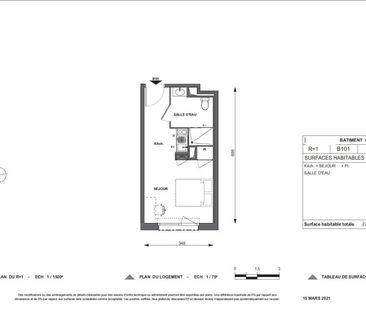 Location Appartement 1 pièce 22m² JOUE LES TOURS 37300 - Photo 5