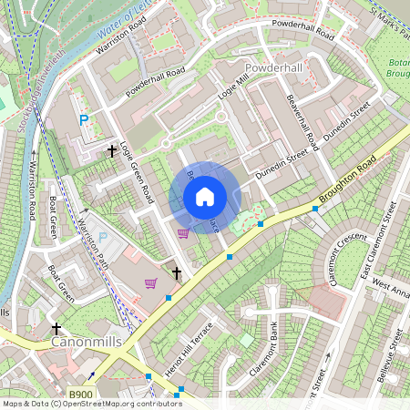 Beaverbank Place, Edinburgh, EH7