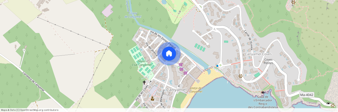 Via de les Coves, 8, 07589 Canyamel, Illes Balears, Spain, Canyamel, Balearic Islands 07589