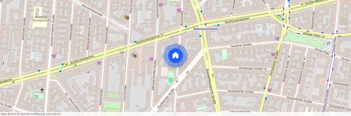 Eisenzahnstr., Berlin, Wilmersdorf, 10709