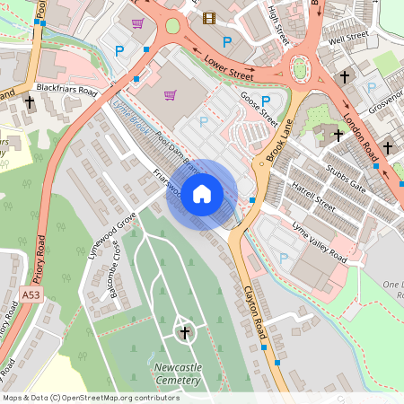 Friarswood Road, Newcastle-under-Lyme, ST5