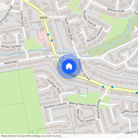 Lorraine, Greenhithe Terrace, Rumford..., FK2 0SR, Falkirk