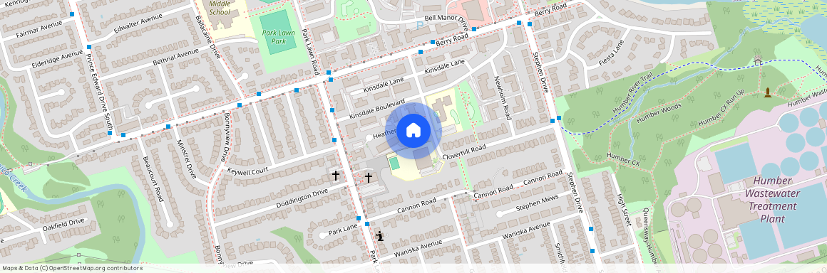 1 Heatherdale Rd., Etobicoke, Toronto