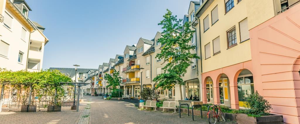 Demnächst frei! 2-Zimmer-Wohnung in Bobenheim-Roxheim - Photo 1