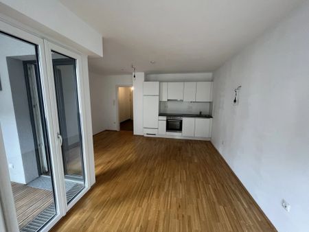 Moderne Ein-Zimmer-Wohnung mit Loggia! - Photo 5