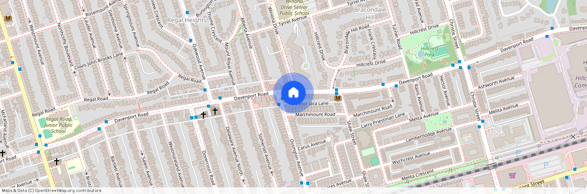 1113 Davenport Road, Toronto