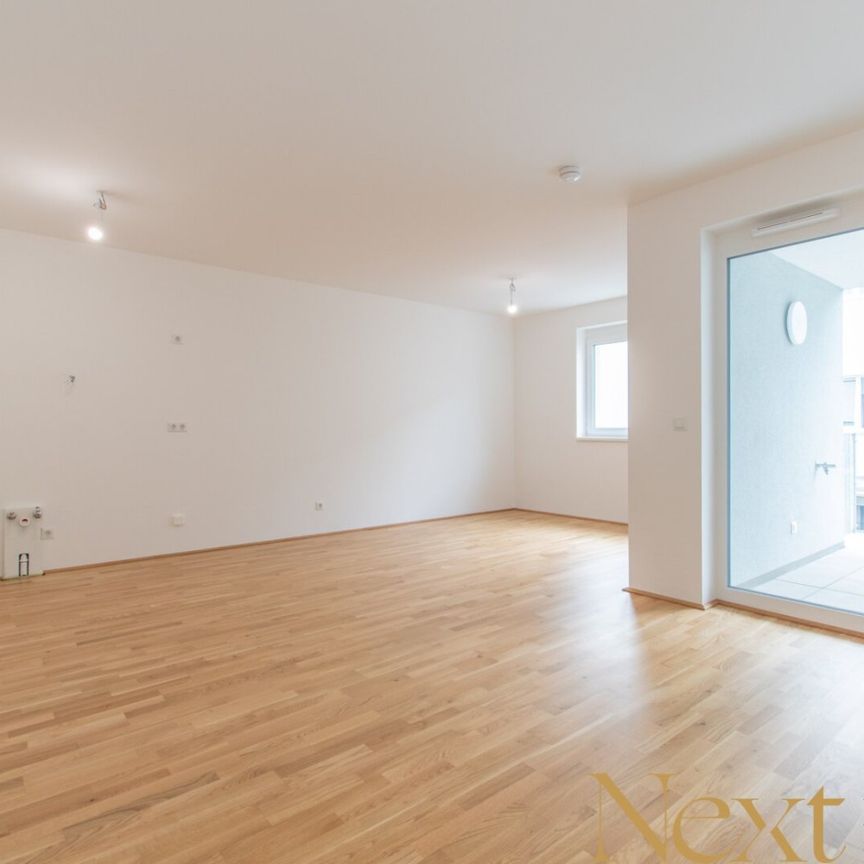 Südseitig ausgerichtete 3-Zimmer-Wohnung mit idealer Raumaufteilung und Parkplatz in St. Pölten zu vermieten! - Foto 1