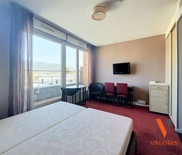 Location Appartement 1 pièce 22m² GRENOBLE 38100 - Photo 2