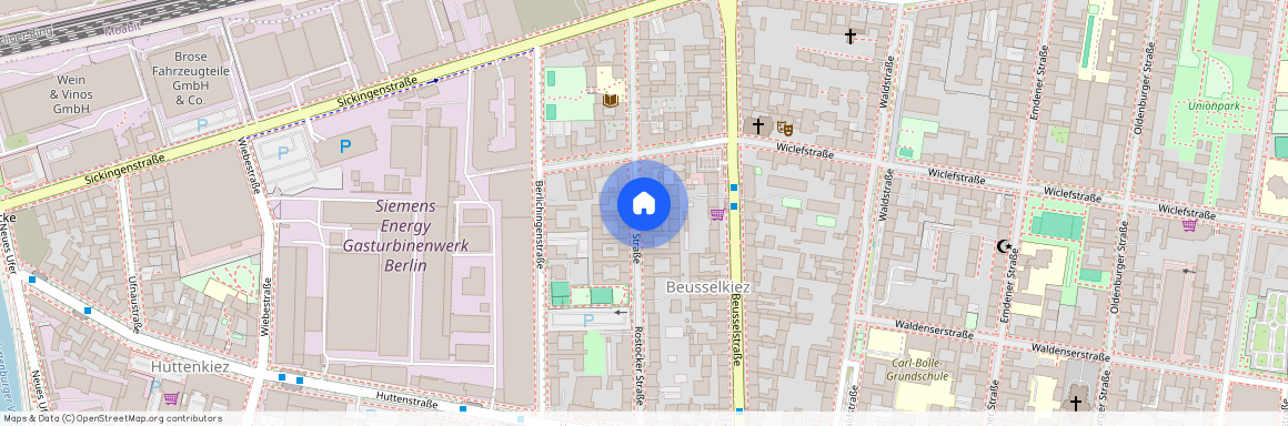 Rostocker Str. 17, 10553 Berlin