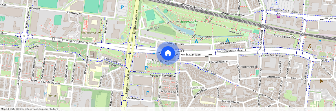 219, Boksdoornerf, 5038 KA, Tilburg