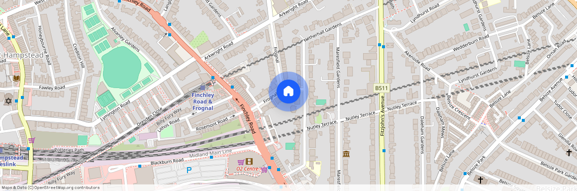 Imperial Towers, Netherhall Gardens, Hampstead, NW3