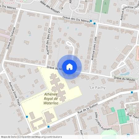 Dreve du Moulin, 1410, Waterloo