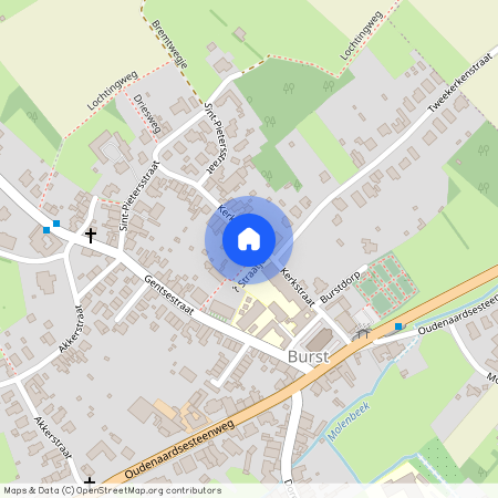 Kerkstraat 9/10, 9420 Erpe-Mere