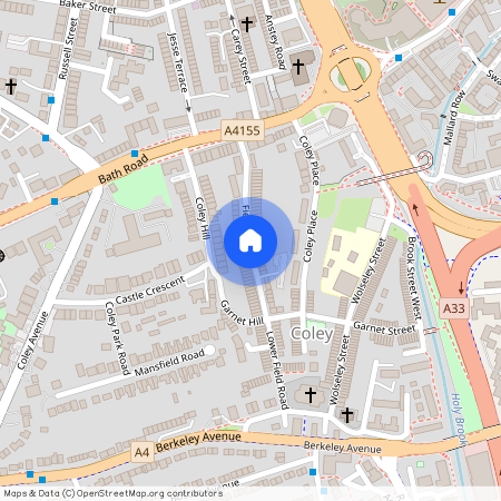 Field Road, Reading, Reading, RG1