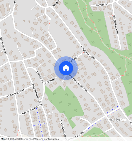 Södra Forsåkersgatan, Mölndal