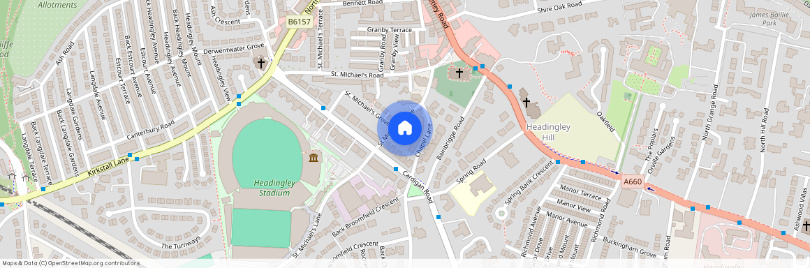 Cardigan Road, Headingley, Leeds, LS6