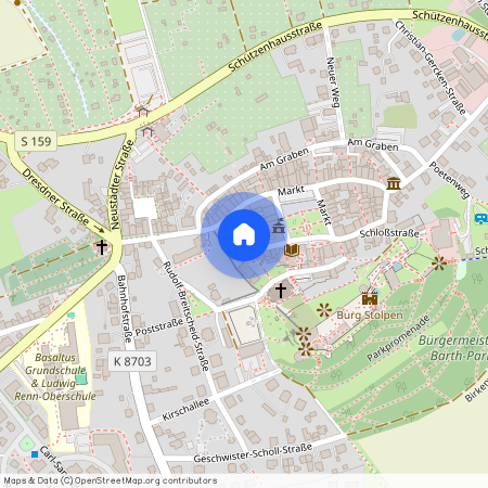 Alte Schulstraße, 01833, Alte Schulstraße    Stolpen